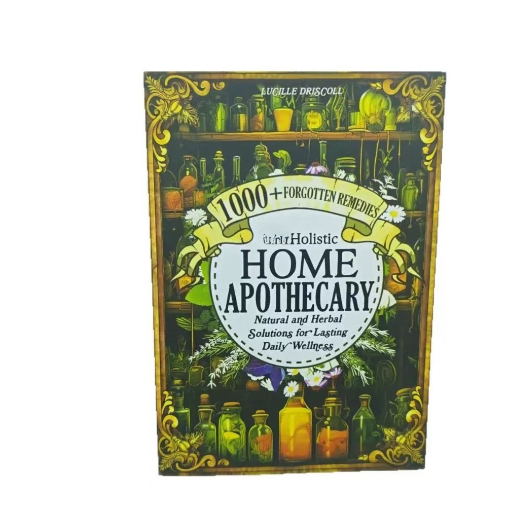 Herbal Wellness Book - Livro de Bem-Estar Herbal Natural: Guia