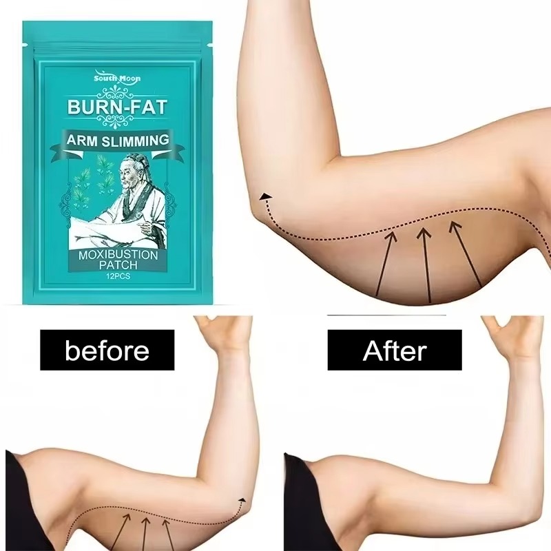 Herbal Weight - Adesivos Finos para Emagrecimento, Remoção de