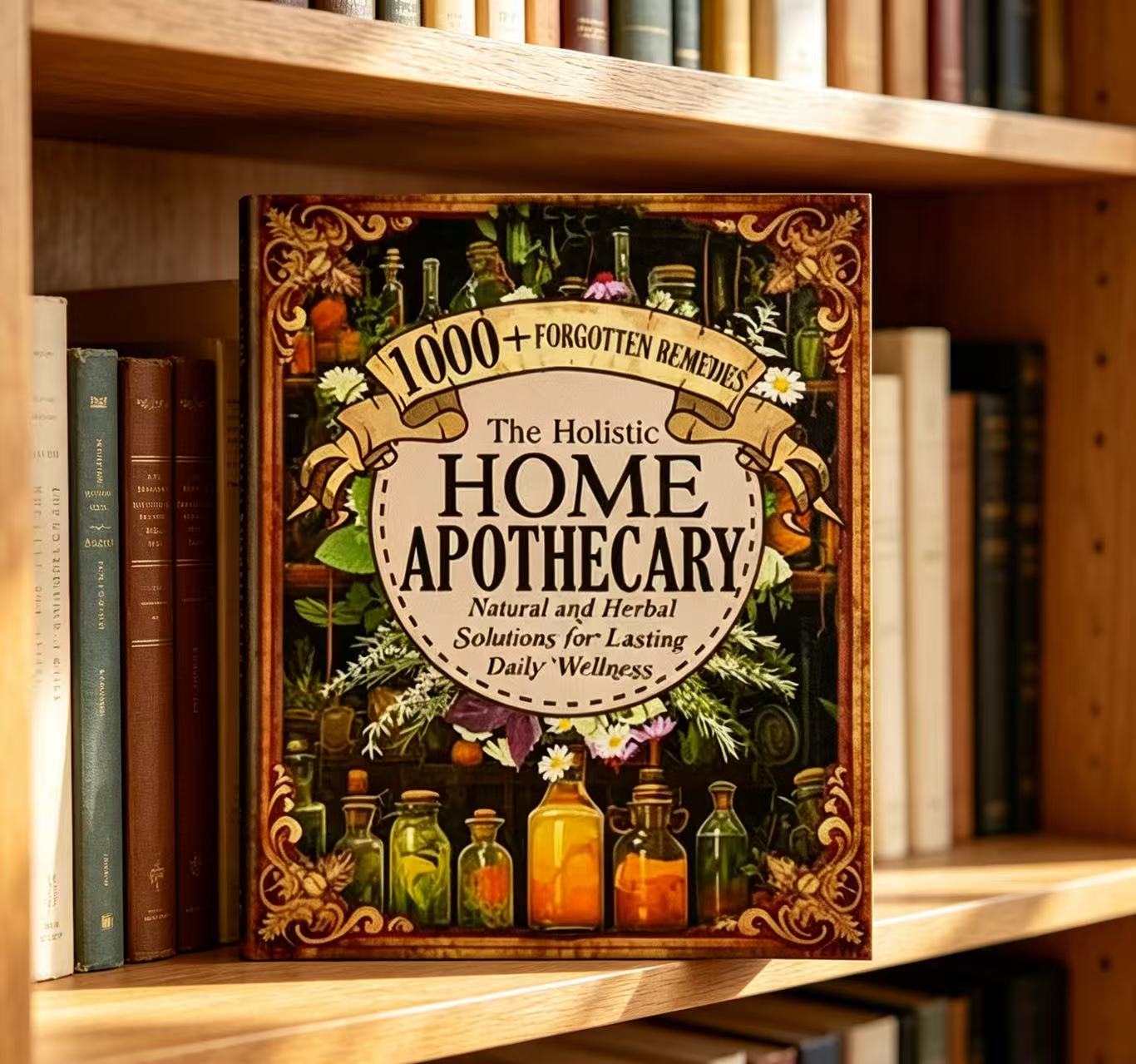 Herbal Wellness Book - Mais de 1000 Remédios Esquecidos, Livro