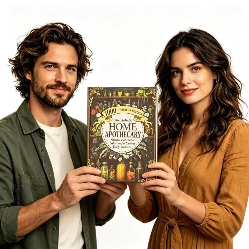 Herbal Wellness Book - O Guia Holístico de Remédios Naturais