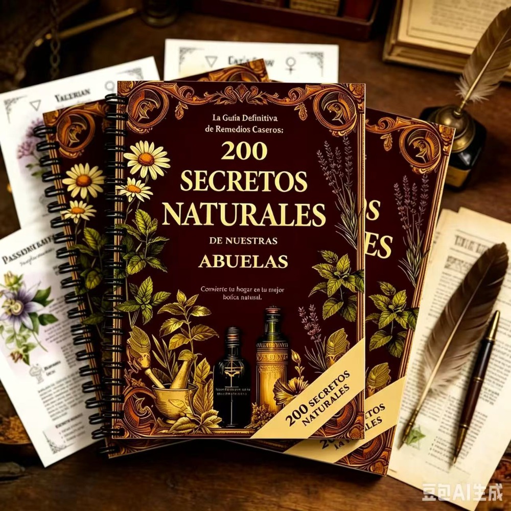 Herbal Wellness Book - 200 Segredos Naturais: Guia de Remédios