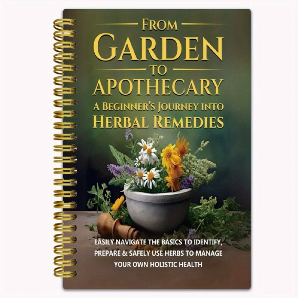 Herbal Wellness Book - Do jardim ao boticário, uma jornada