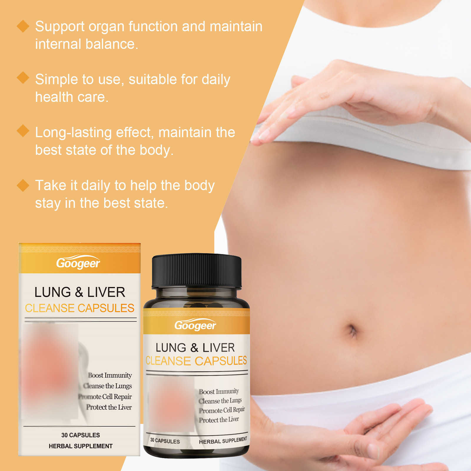 Cápsulas Herbais Naturais para - Herbal Weight avaliação e preço
