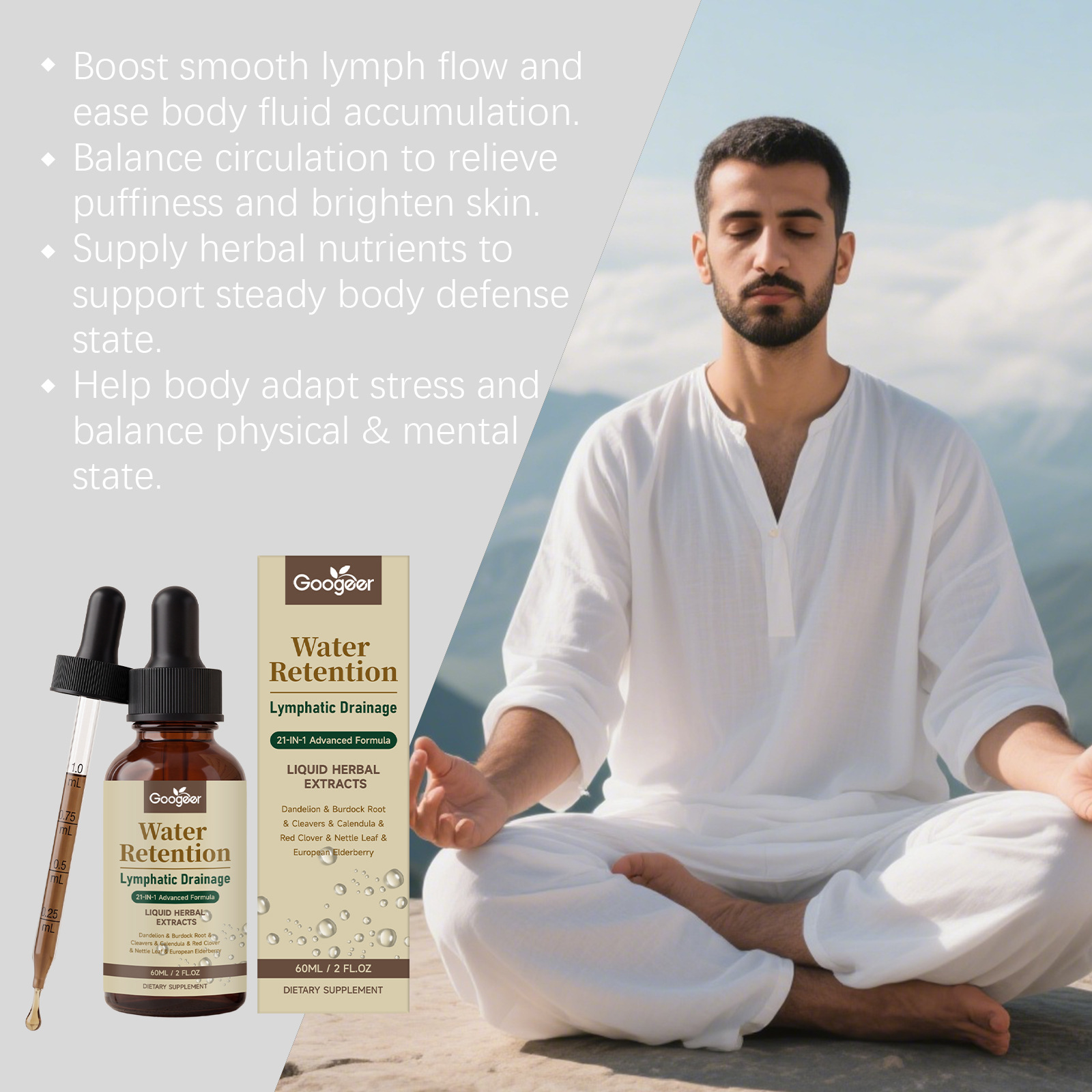 Gotas de Limpeza Linfática de  - Herbal Weight avaliação e preço