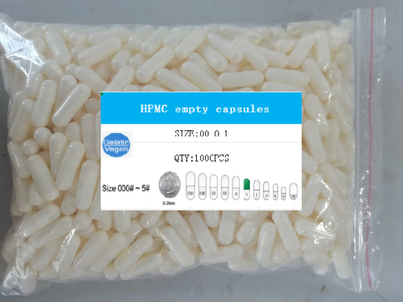 Cápsula oca 10000PCS Cápsulas  - Valerian Root Capsule avaliação e preço