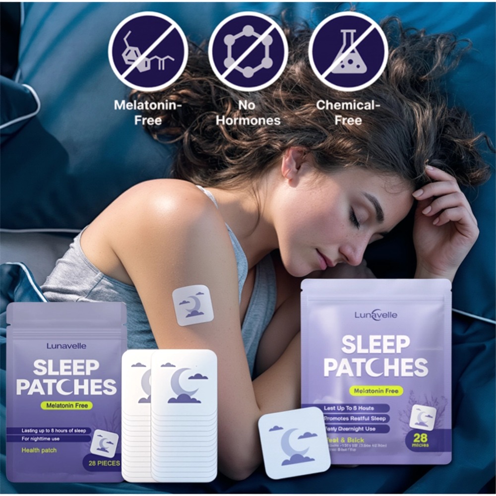 Lunavelle Adesivo para Dormir  - Herbal Zone avaliação e preço