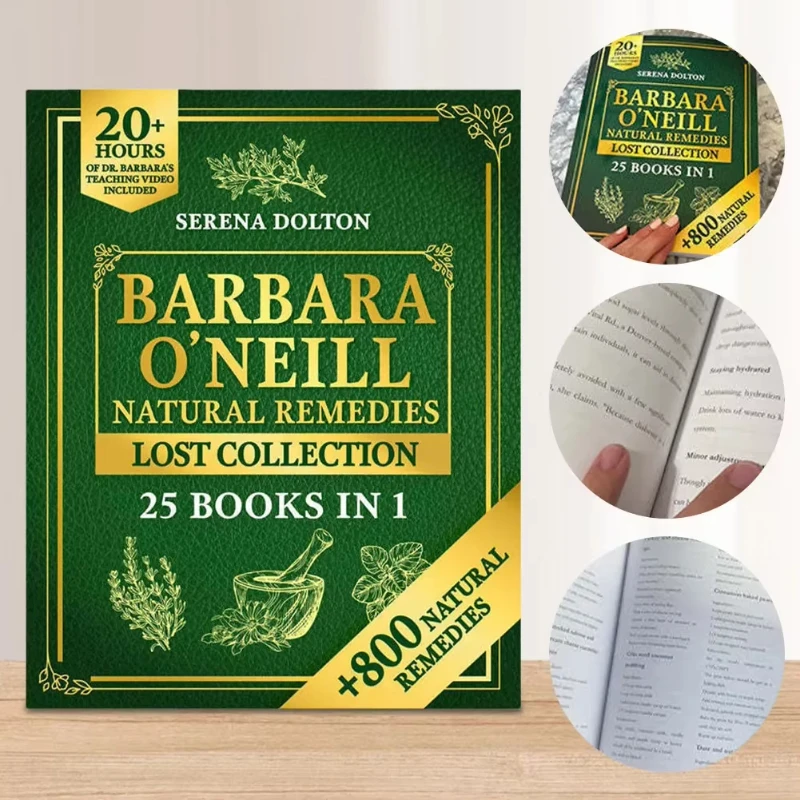 2098 Remedies de Ervas Coleção - Herbal Wellness Book avaliação e preço
