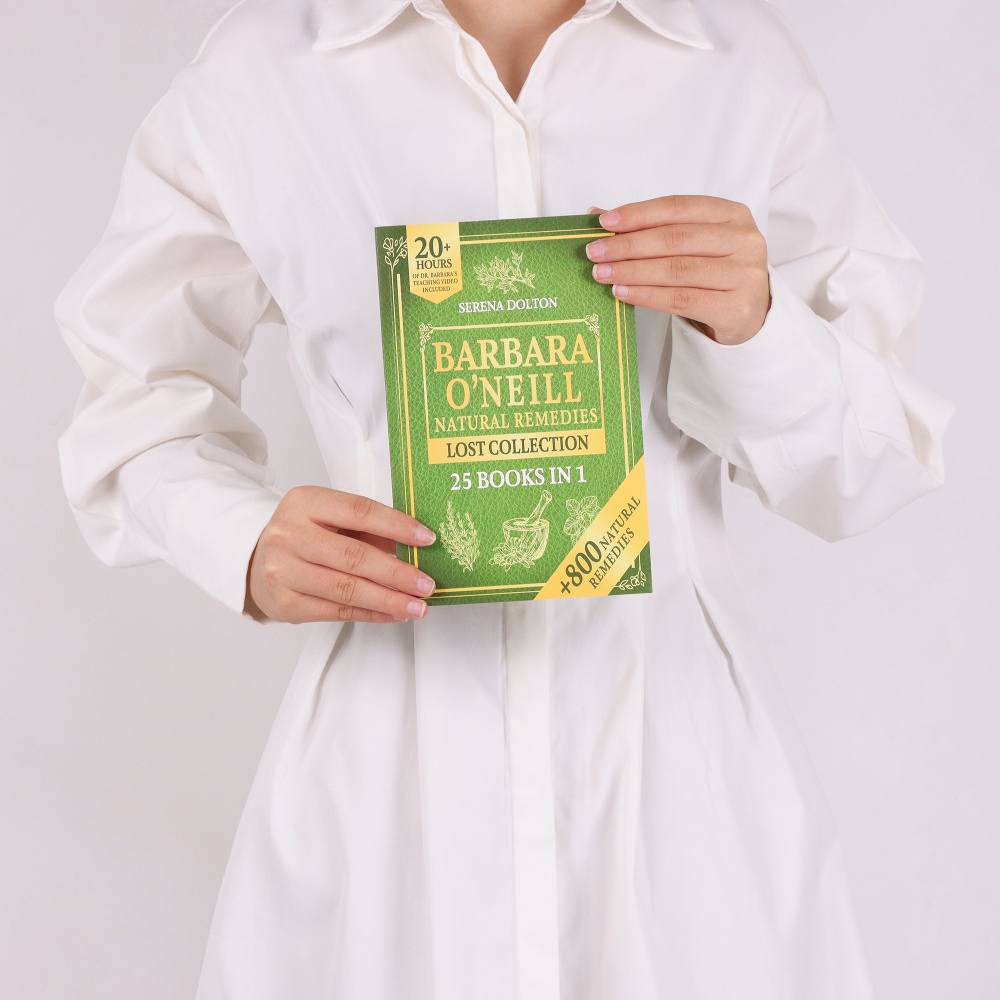 O Livro Perdido de Remédios Na - Herbal Wellness Book avaliação e preço