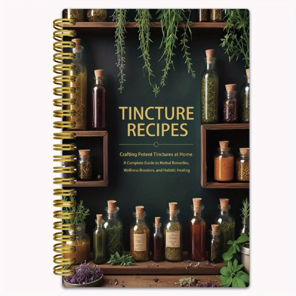 Receitas de tintura Livro Craf - Herbal Wellness Book avaliação e preço