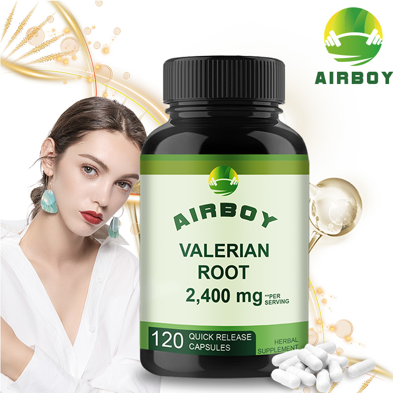 Raiz Valerian - fornece suport - Valerian Root Capsule avaliação e preço