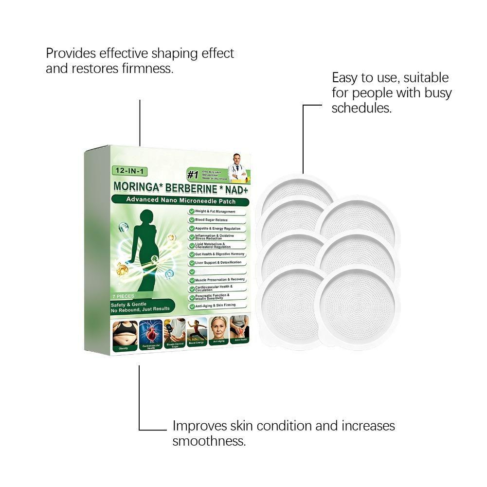Patches de Cuidado Corporal Av - Herbal Weight avaliação e preço
