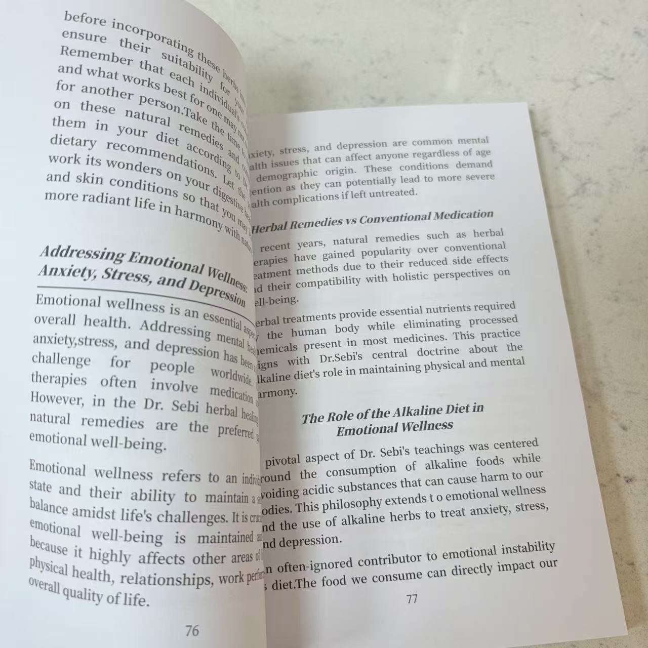 Bíblia Herbal do Dr. Sebi 3-em - Herbal Wellness Book avaliação e preço