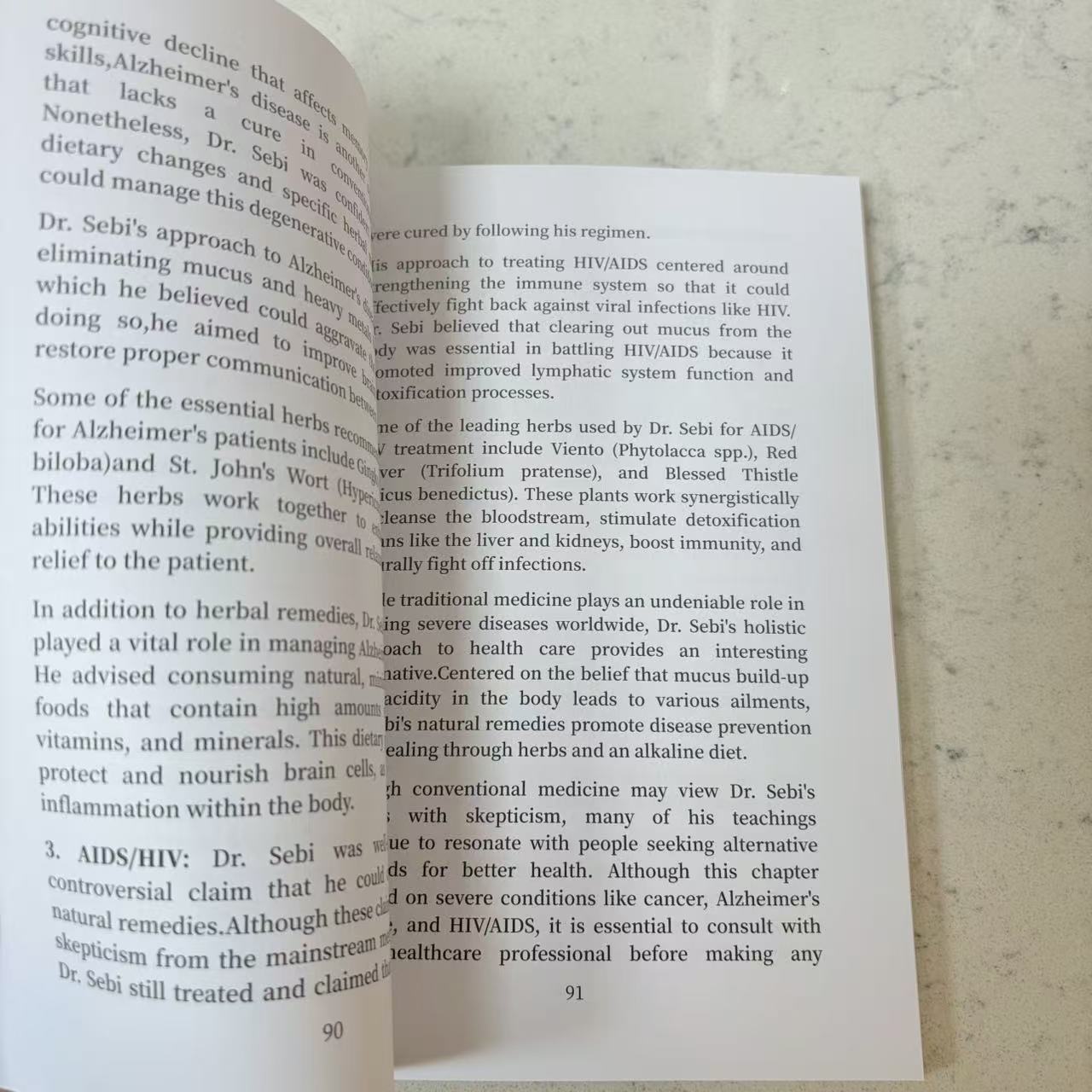 Bíblia Herbal do Dr. Sebi 3-em - Herbal Wellness Book avaliação e preço