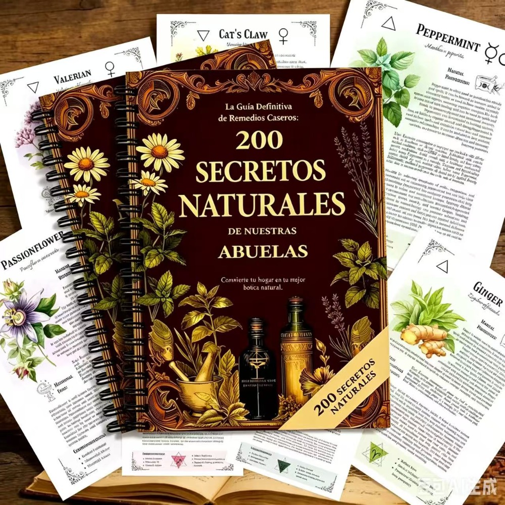 200 Segredos Naturais: Guia de - Herbal Wellness Book avaliação e preço