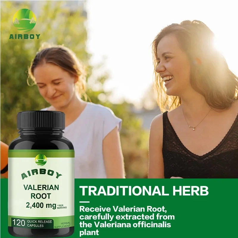 Cápsulas de raiz de valeriana  - Valerian Root Capsule avaliação e preço