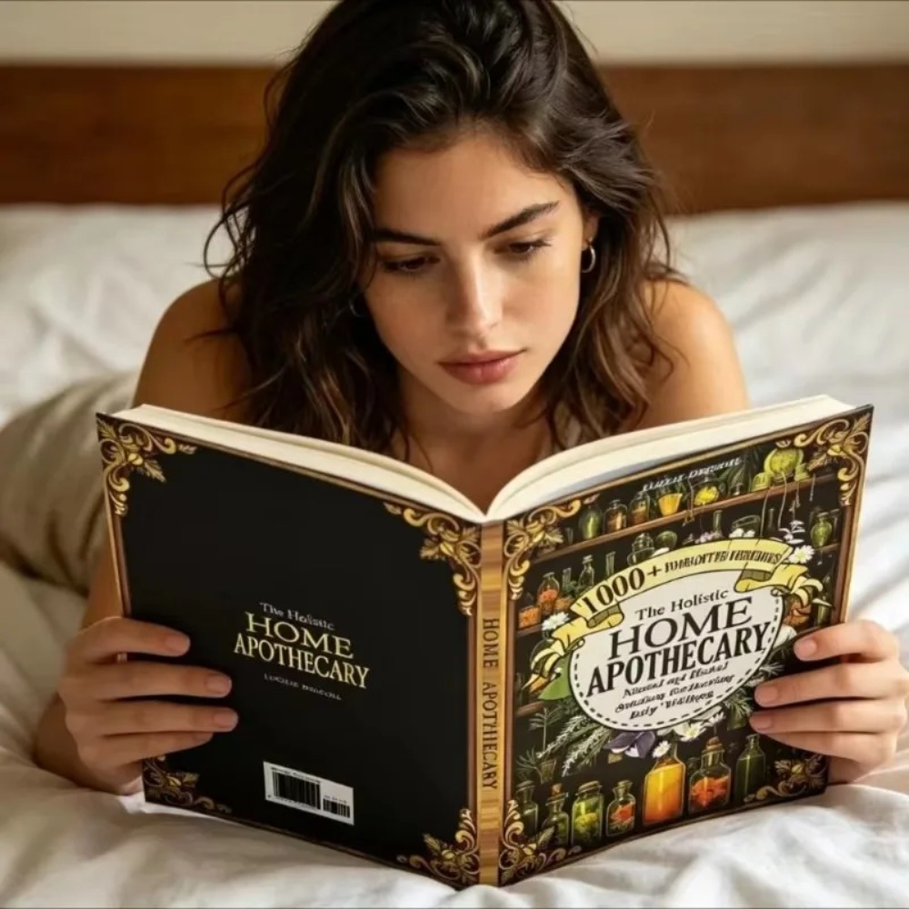 O Guia Holístico de Remédios N - Herbal Wellness Book avaliação e preço