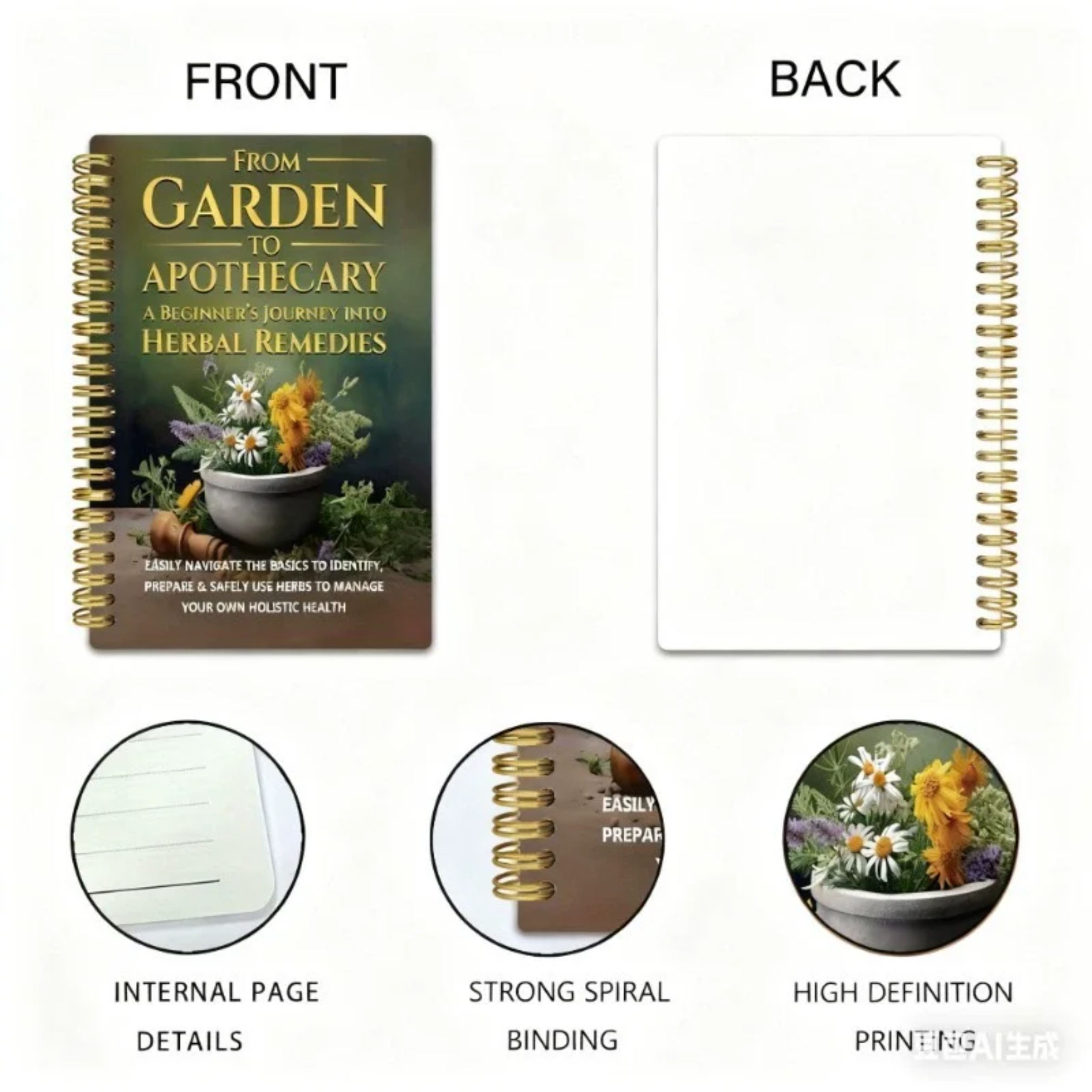 Do Jardim à Boticária: Uma Jor - Herbal Wellness Book avaliação e preço