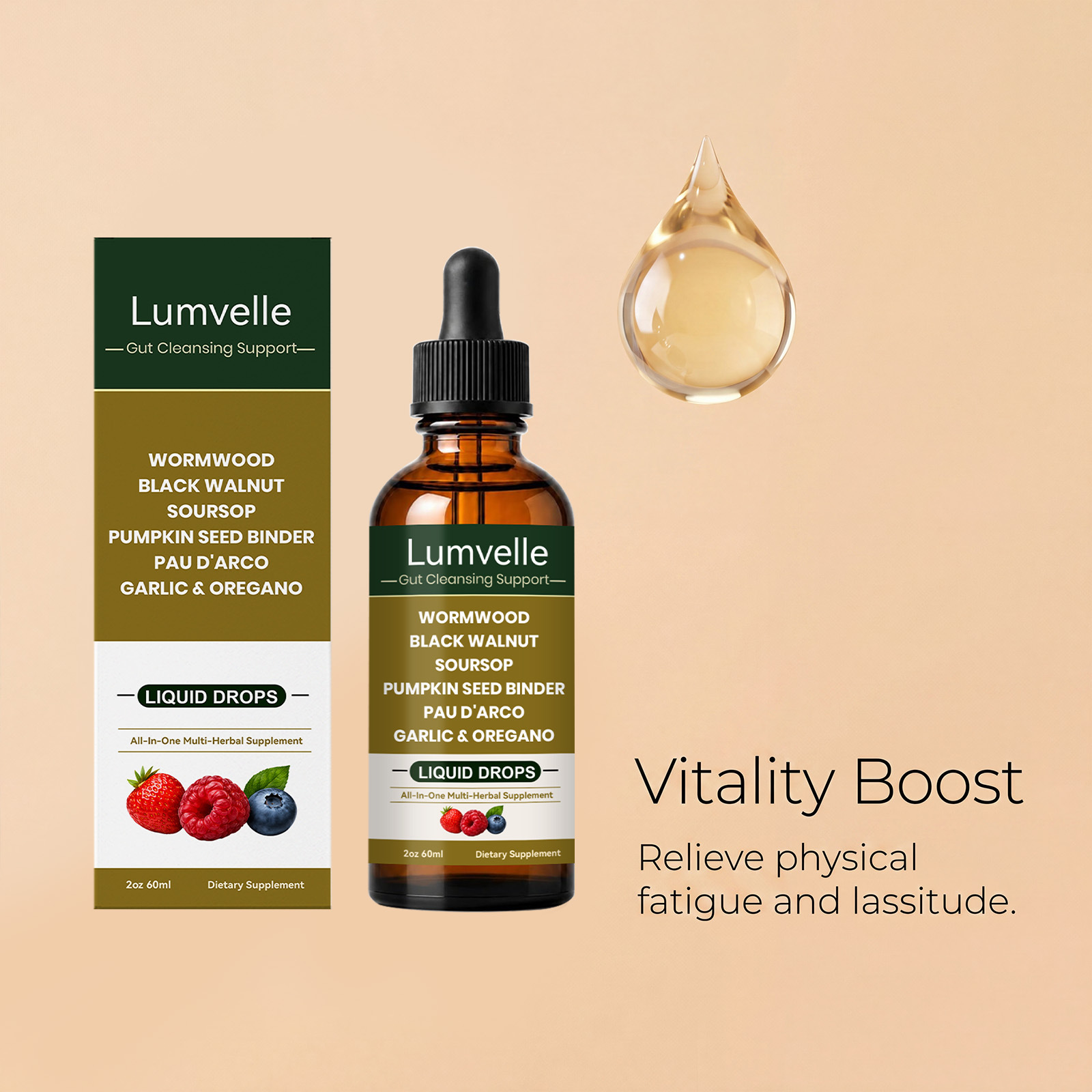 Gotas de Suporte Digestivo Her - Herbal Weight avaliação e preço